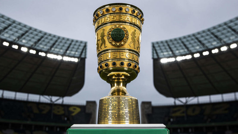 матч Кубка Германии Мюнхен-1860 - Боруссия Дортмунд