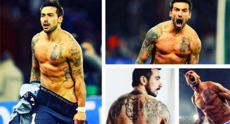 Самые татуированные футболисты мира