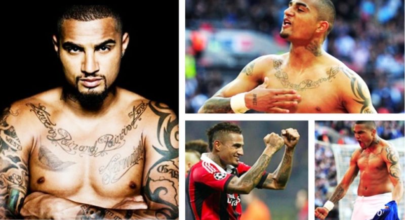 Самые татуированные футболисты мира