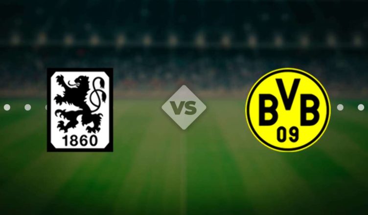 Мюнхен-1860 - Боруссия Дортмунд. Прогноз на матч 29.07.2022